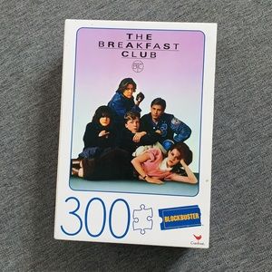 The Breakfast Club Blockbuster puzzle